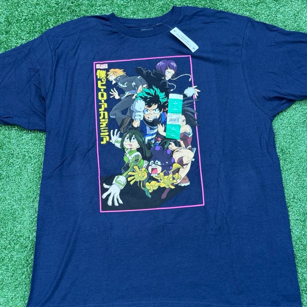 FUNIMATION My Hero Academia T Shirt New With Tag